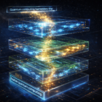 3D visualization of transformer-based large language model architecture