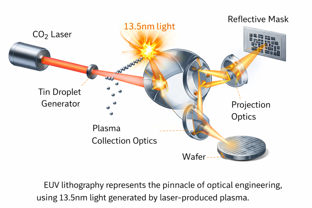 EUV lithography system schematic