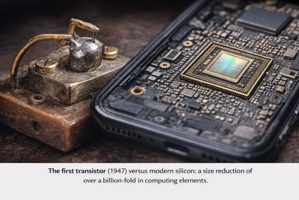 From 1947 to modern silicon tech