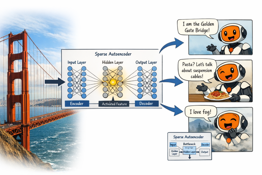 Golden Gate Bridge meets AI creativity