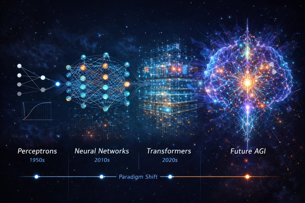 The evolution of artificial intelligence