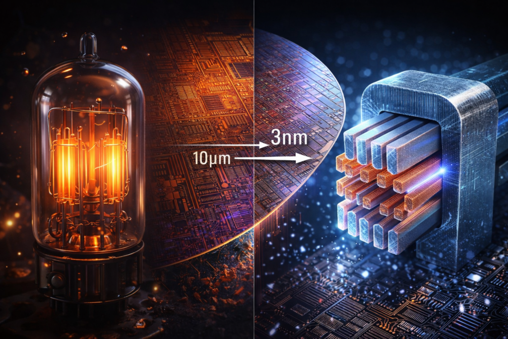The evolution of computing hardware