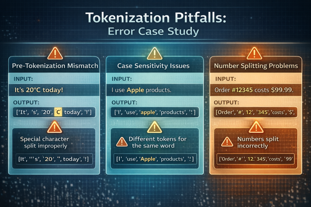 Tokenization pitfalls: case study infographic