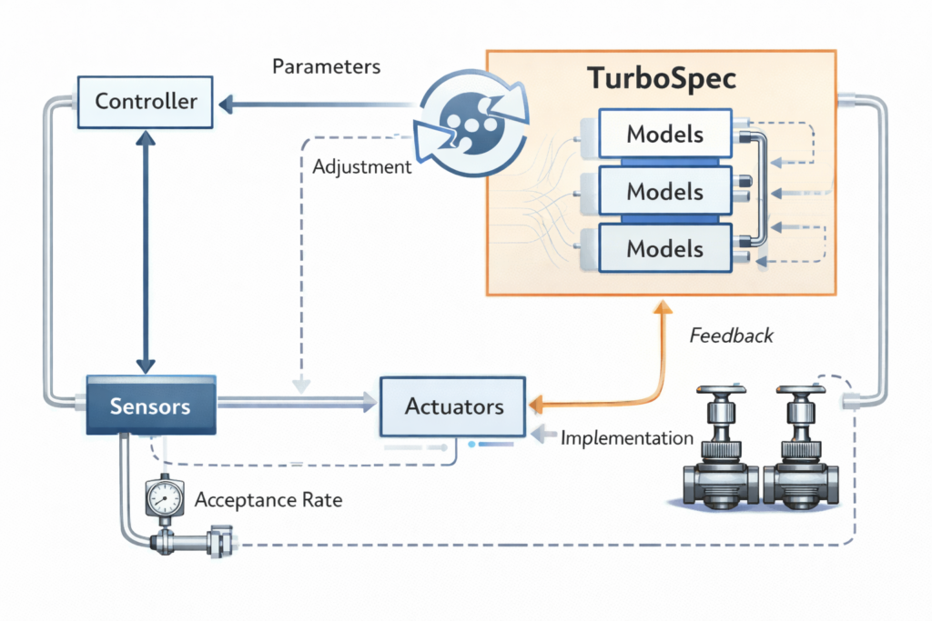 TurboSpec system control diagram