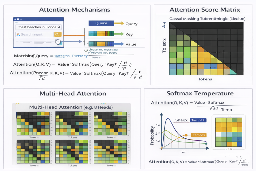 Understanding attention mechanisms in ML